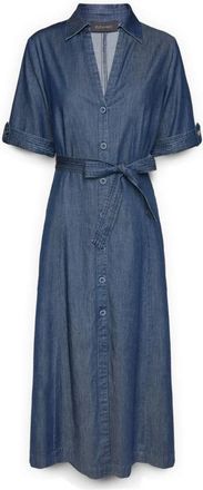 Elena Miro Donna, Abiti, Blu, 4Xl, new
