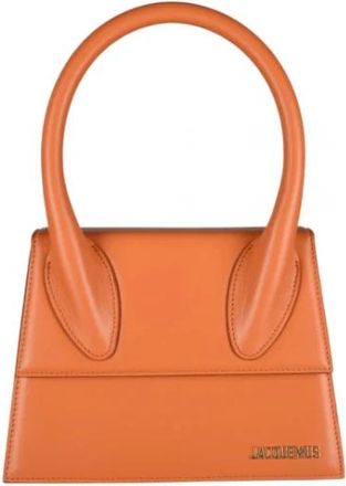 Jacquemus Le Grand Chiquito - Dames - Mini tas - Oranje - ONE Size - Katoen - Tassen