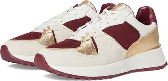 Michael Kors Jaime Trainer Womens Shoes Mulberry : 7.5 M