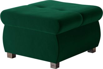 Mirjan24 Reposapi&eacute;s Comfivo 122, Magic Velvet 2225, 39x60x60cm, Di&aacute;metro: 0, Tapiz, Patas: Metal, 0