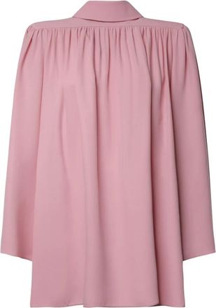 Valentino Garavani Blouses - Dames - Blouses - Roze - S - Overhemden