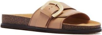 FRANKiE4 Monterey Platform Slide Sandal in Camel at Nordstrom, Size 8.5