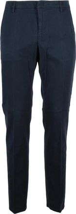 Dondup Spiritissimo Chinos - Heren - Chinos - Blauw - W32 - Katoen - Broeken