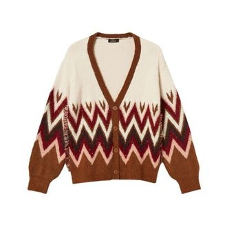 Twinset C&aacute;rdigan Actitude - Knitwear - Mujer - Marr&oacute;n - XS
