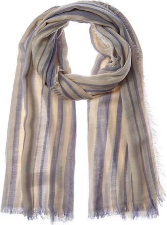 Vince Variegated Stripe Scarf