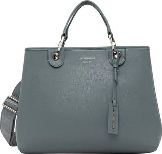 Emporio Armani My EA M Tote - Dames - Shoppers - Blauw - ONE Size - Tassen
