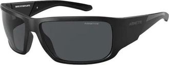 Arnette Snap II An 4297 - Heren - Zonnebrillen - Zwart - 64 MM - Nylon - Accessoires