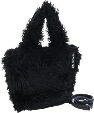 Balenciaga Pre-owned Tote Bags, female, Black, Size: ONE SIZE Pre-owned Leather balenciaga-bags