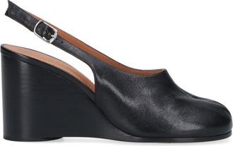 Maison Margiela Pointed Toe Black Pumps