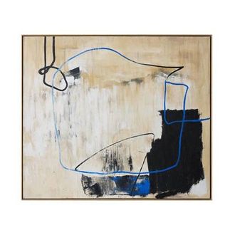 HKliving schilderij Easy Elan (153x133 cm)