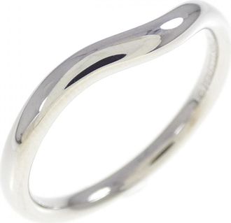 Tiffany & Co. Platinum Platinum 950 Band Ring (Pre-Owned)