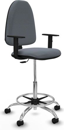 Piqueras y Crespo Piqueras Y Crespo B1d05rn Silla De Oficina Gris Confort