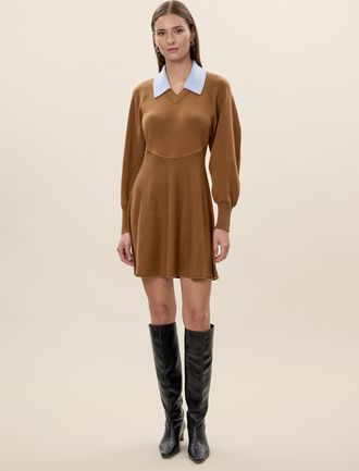 Rebecca Taylor Rhea Sweater Dress