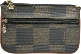 Fendi Pre-owned Vintage Tas - Dames - Vintage Tassen - Bruin - ONE Size - Leer - Vintage