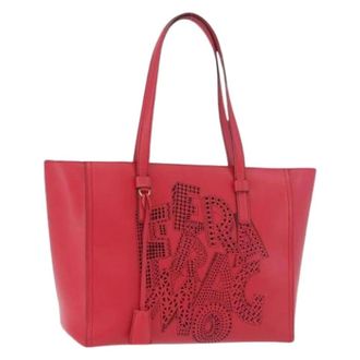 Ferragamo Bolso Tote Pre-owned - Pre-owned - Mujer - Rojo - ONE SIZE
