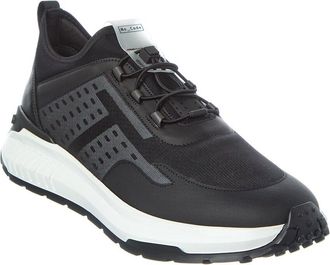 Tod's TodS No_Code Canvas & Leather Sneaker