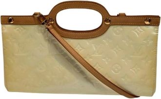Louis Vuitton Pre-owned Borsa Roxbury Drive Monogram Vernis - - Pre-owned - Donna - Beige - ONE SIZE