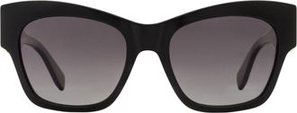 Marc Jacobs Oversized Square-Frame Sunglasses - Black
