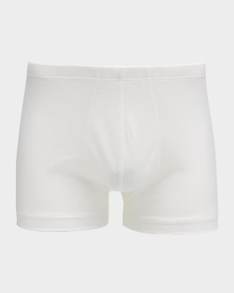 Zimmerli Men & apos;s 252 Royal Cotton Boxer Briefs