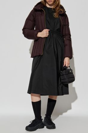 Moncler Estom Down Jacket, Womens, Purple