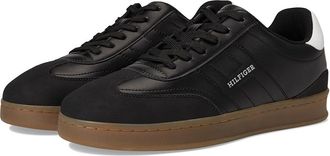 Tommy Hilfiger Jolene Mens Shoes Black : 11.5 D - Medium, Faux Leather/Suede