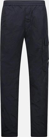 C.P. Company Mens CP Company Total Eclipse Chrome-R Regular Cargo Pants - Navy - Size: W38 2xl