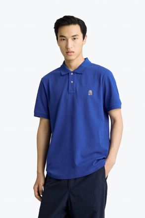 Parajumpers Wellington Polo Shirt In Royal