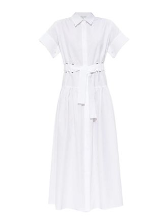 Max Mara Dress Poplin Shirt Dress