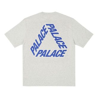 Palace P-3 Outline T-Shirt Grey Marl P26TS193