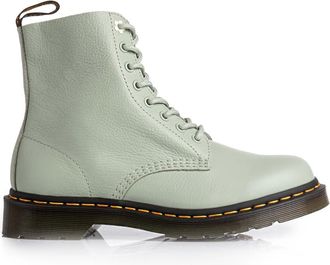 Dr. Martens Schoenen, Dames, Groen, 36 EU, Leer, 1460 Pascal Virginia