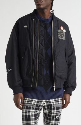 Undercover Blouson Jacket in Black at Nordstrom, Size 3