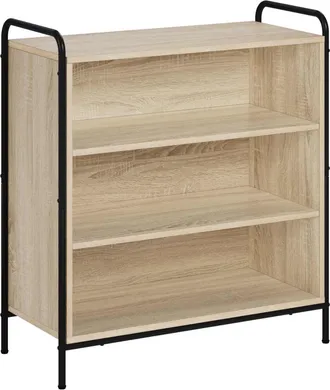 vidaXL Credenza Rovere Sonoma 97 X 33 X 81 Cm Legno Ingegnerizzato Vidaxl