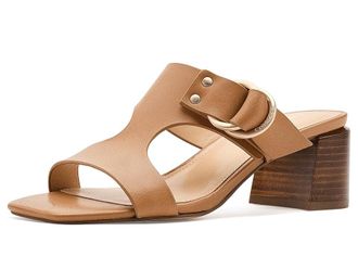 Calvin Klein Vevia Womens Sandals Medium Natural Leather : 7.5 M