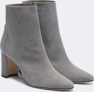 Manolo Blahnik Rosie suede ankle boots