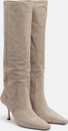 PARIS TEXAS Stivali Bettina 75 in suede