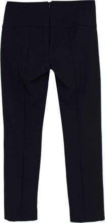 Veronica Beard Navy Cropped Leggings Size XS