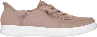 Skechers Dames/Dames Bobs Slip-In Trainers (Tan)