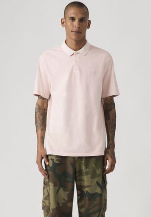 Levi's Poloshirt LEVIS, Herren, Gr. XL, garment dye crystal pink, Piqu&eacute;, Obermaterial: 100% Baumwolle, regular fit h&uuml;ftbedeckend, Rundhals, Shirts Poloshirt,