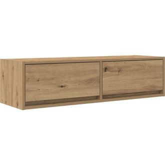 vidaXL Vidaxl - Gabinete De Tv Con Caj&oacute;n Roble Artisan 100 X 31 X 25.5 Cm
