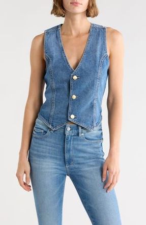 DL1961 Denim Vest in Wythe at Nordstrom Rack, Size X-Small
