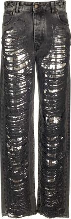 Darkpark Karen Jeans - female - DARKPARK - Straight Fit Jeans - Black - W26 - Jeans