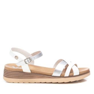 Xti Womens Low Wedge Strappy Sandals By XTI