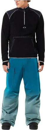 Oakley Butter Tech Fleece - Heren - Fleece jassen - Zwart - XS - Polyester - Fitness