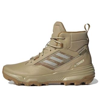 adidas Terrex Unity Leather Mid Rain.RDY Beige Tone Mesa GZ3969
