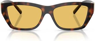Tiffany & Co. Sunglasses Tf4255 U 845685 Brown/Yellow Unisex