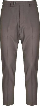 Michael Coal button-fastening trousers - Grey