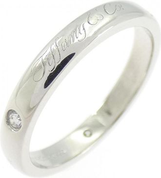 Tiffany & Co. Platinum 950 Band Ring (Pre-Owned)