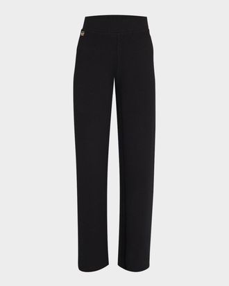 Lune Active Moon Knit Flare Pants