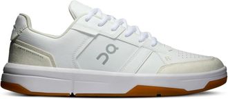 On Running Witte Clubhouse Sneakers met Cloud Tec - Heren - Fitnessschoenen - Wit - 45 EU - Polyester - Fitness
