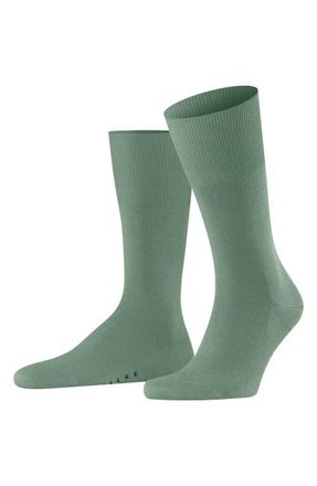 Falke Airport Wool Blend Socks in Sage at Nordstrom, Size Medium